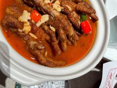 黄焖香草鸡爪-鸽子侯·家宴·平价海鲜(绿地店)