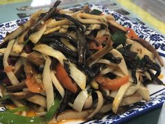 蕨菜小炒-宜城私房菜.臭鳜鱼(九华新街店)