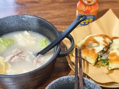 -地二手作鱼汤馄饨(上街里店)