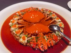 糟骨头黑豚肉碎蒸膏蟹-上海滩餐厅(BFC外滩金融中心店)