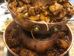 -超越炭火牛蛙火锅鸡(河东店)