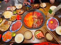 -萍姐火锅·公路夜市(武汉首店)