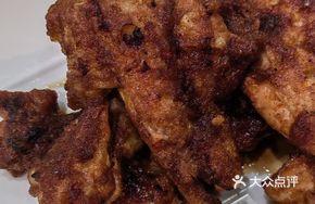 Charcoal-Grilled Seasoned Fried Chicken
