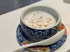 椰汁桃胶雪莲子-若蘭慈·无国界素食料理(欢乐海岸店)