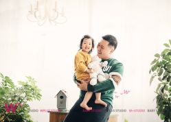 点击看大图 -WPlus明星肖像亲子全家福摄影