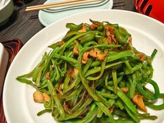 芸豆丝炒肉-阿喆私房菜(西五路店)