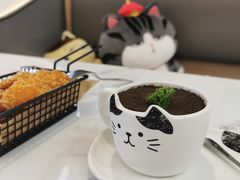 -喵园·猫主题咖啡厅·撸猫·猫咖(国贸店)