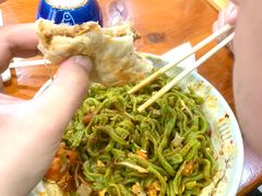 -手擀菠菜面(西康路店)