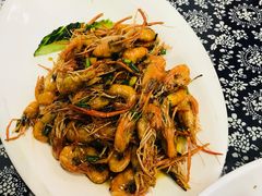 油爆虾-苏州人家(锦溪镇店)