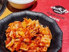 白菜泡菜-土大力韩式烤肉料理(和平路店)