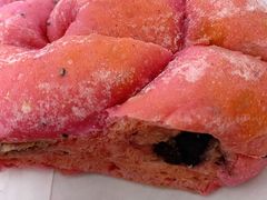 火龙果蓝莓乳酪包-LELECHA乐乐茶(上海五角场万达广场店)