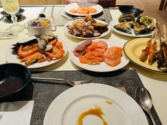 -JW万豪厨房餐厅·滨海草坪烧烤·海鲜·海景(三亚绿发山海天JW万豪酒店)