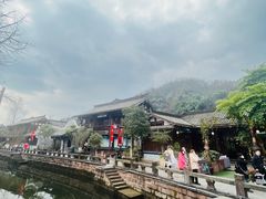 -崇州市街子古镇