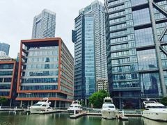 -北外滩滨江绿地