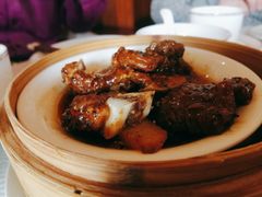 黑椒雪花牛仔骨-铭家点心(秦岭路店)
