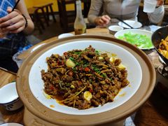 农家小炒肉-富正毅三下锅·湘西韵味(天门山索道店)