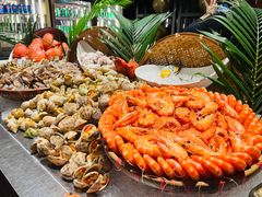 -顺德美的万豪酒店·自助餐·贡厨