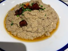 炒麻豆腐-老浒记烤鸭-北京菜(琉璃厂店)