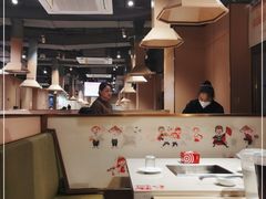 大堂-海底捞火锅(劲松店)