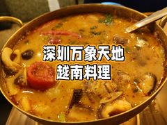 海鲜冬阴功-CHINCHIN 青青·泰国料理(万象食家店)