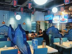 大堂-疆遇·新新新新的新疆菜(万达店)