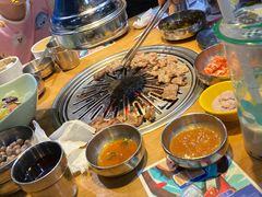 -老炉家木炭烤肉(长江国际店)