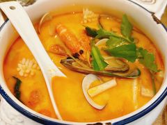 冬阴功海鲜汤-帕蓝·暹罗料理(大学路店)