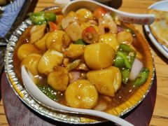 铁板三鲜日本豆腐-關東雪东北菜(中庚漫游城店)