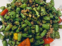 香港榄菜肉碎四季豆-粤食堂(天津和悦汇店)