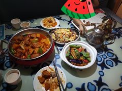 -撒拉花儿·新疆菜·清真(太阳宫店)