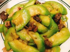 丝瓜炒鸭杂-电白鸭粥店(下沙二坊88号店)