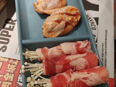 -汉阳廷自助烤肉(同和金铂天地店)