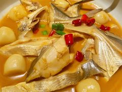 家烧东海鲳鱼-广舟(千禧店)
