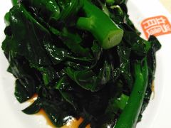 白灼芥兰-龙记烧腊茶餐厅(常德路店)