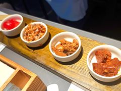 前菜四款-小大董·烤鸭(观景餐厅·南京西路店)