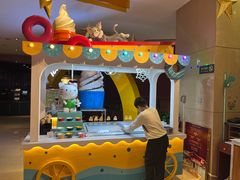 -济南绿发贵和洲际酒店-第六层自助餐厅