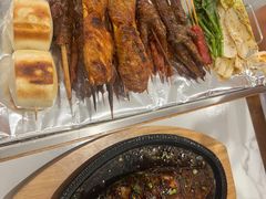 -阿明烧烤·烤鱼·小龙虾(水清路店)