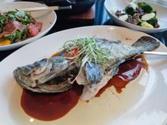 石斑鱼-南京景枫万豪酒店·万豪中餐厅