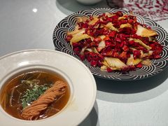 秘制酸辣白菜-汉唐宴长安食府