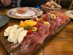 火腿拼盘-Alimentari早午餐(安福路店)