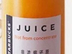 天真努力的苹果NFC果汁-星巴克臻选(杭州501城市广场1F店)