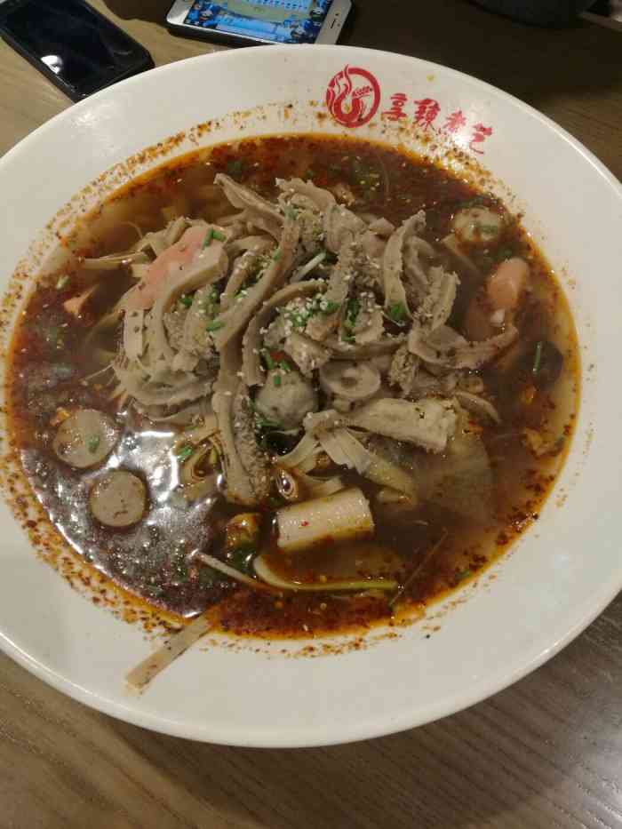 点了冒牛肚菜,很赞,味道相当不