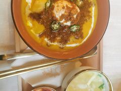 咖喱牛肉窝蛋饭-春风·有糖(崇宁路店)