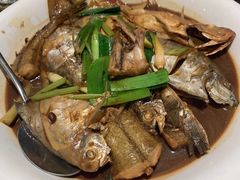 家烧海鱼-海蓝海鲜馆(五四北店)