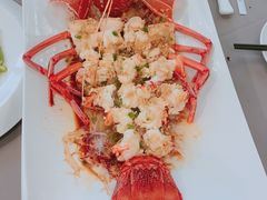 蒜蓉粉丝蒸大龙虾-徐记海鲜(陕西历史博物馆|明德门店)