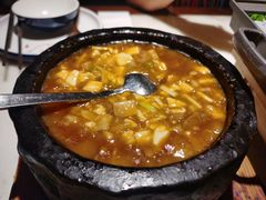 石锅鸡汤豆腐-绿茶餐厅(深圳龙华天虹购物中心店)