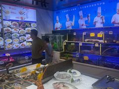 -开海·红岛海鲜虾水饺(石老人店)