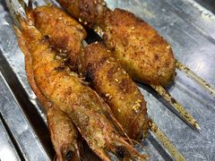 锡纸大虾-老虎滩大连海鲜烧烤(建邺云锦路总店)