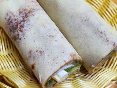 煎饼卷大葱-老济南民间小吃·传统鲁菜(芙蓉街店)