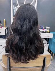 -藤野造型烫发染发